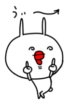 KAOMOJI Rabbit sticker #10223085