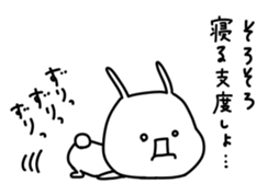 KAOMOJI Rabbit sticker #10223102