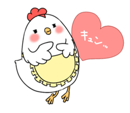 Niwapiyo-oyako 2 sticker #10223394