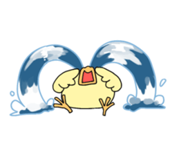 Niwapiyo-oyako 2 sticker #10223396