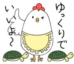 Niwapiyo-oyako 2 sticker #10223410