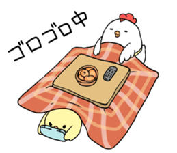 Niwapiyo-oyako 2 sticker #10223415