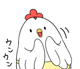 Niwapiyo-oyako 2 sticker #10223416