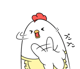 Niwapiyo-oyako 2 sticker #10223417