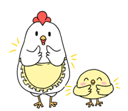 Niwapiyo-oyako 2 sticker #10223430