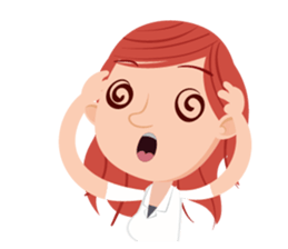 amy at work sticker #10223500