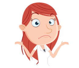 amy at work sticker #10223501