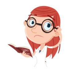 amy at work sticker #10223502