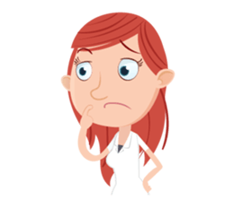 amy at work sticker #10223510