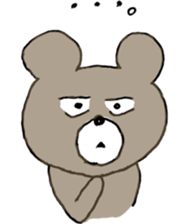 Mr.KUMAJIRO 3 sticker #10223852