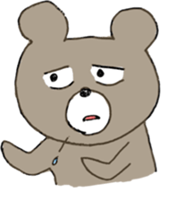 Mr.KUMAJIRO 3 sticker #10223868