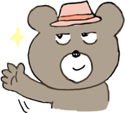 Mr.KUMAJIRO 3 sticker #10223871