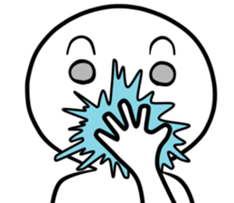 Various  expressions  stickers sticker #10224273