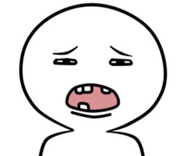 Various  expressions  stickers sticker #10224282