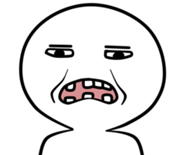 Various  expressions  stickers sticker #10224285