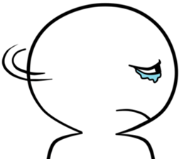 Various  expressions  stickers sticker #10224292