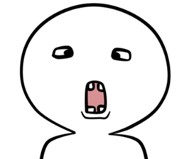 Various  expressions  stickers sticker #10224301