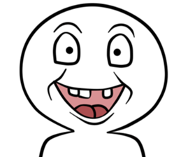 Various  expressions  stickers sticker #10224302