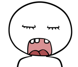 Various  expressions  stickers sticker #10224304