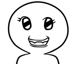 Various  expressions  stickers sticker #10224307