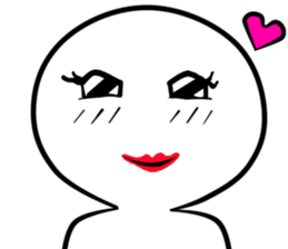 Various  expressions  stickers sticker #10224308