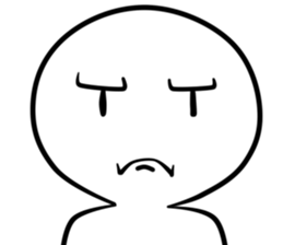 Various  expressions  stickers sticker #10224309