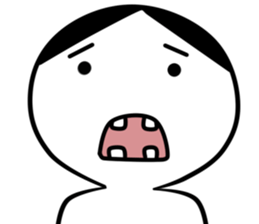 Various  expressions  stickers sticker #10224311