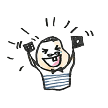 soramamagane sticker #10224321