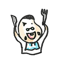 soramamagane sticker #10224338