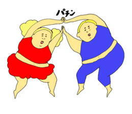 Precocious child4 sticker #10224441