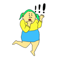 Precocious child4 sticker #10224454