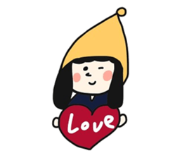 QQQgirl sticker #10224473