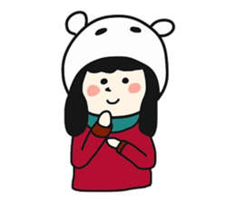 QQQgirl sticker #10224474