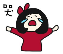 QQQgirl sticker #10224492