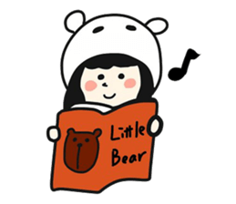 QQQgirl sticker #10224493