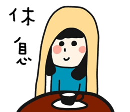 QQQgirl sticker #10224494