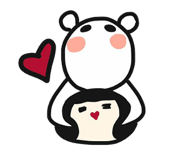 QQQgirl sticker #10224497