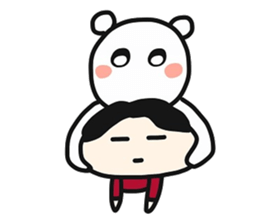 QQQgirl sticker #10224499