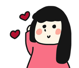 QQQgirl sticker #10224502