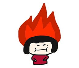 QQQgirl sticker #10224503