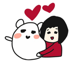 QQQgirl sticker #10224504