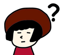 QQQgirl sticker #10224505