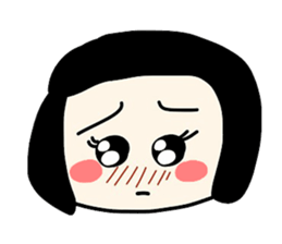 QQQgirl sticker #10224511