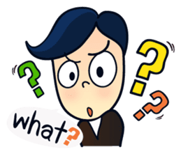 Mr.Ben : happy work life (English) sticker #10224515