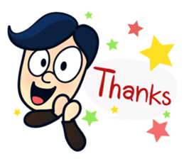 Mr.Ben : happy work life (English) sticker #10224516