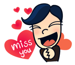 Mr.Ben : happy work life (English) sticker #10224521