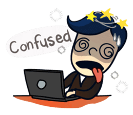 Mr.Ben : happy work life (English) sticker #10224525