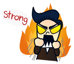 Mr.Ben : happy work life (English) sticker #10224527