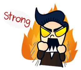 Mr.Ben : happy work life (English) sticker #10224527