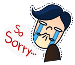 Mr.Ben : happy work life (English) sticker #10224529